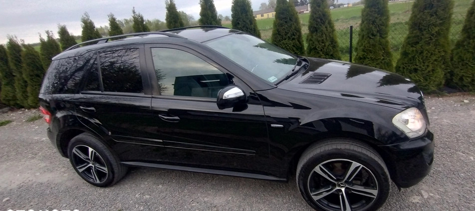 Mercedes-Benz ML cena 49900 przebieg: 290000, rok produkcji 2010 z Siedliszcze małe 781